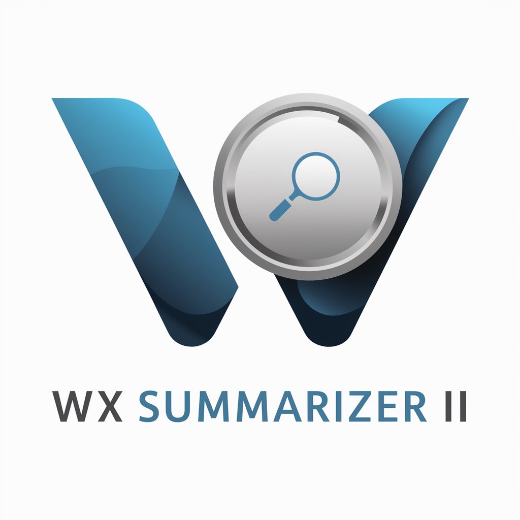 WX Summarizer II