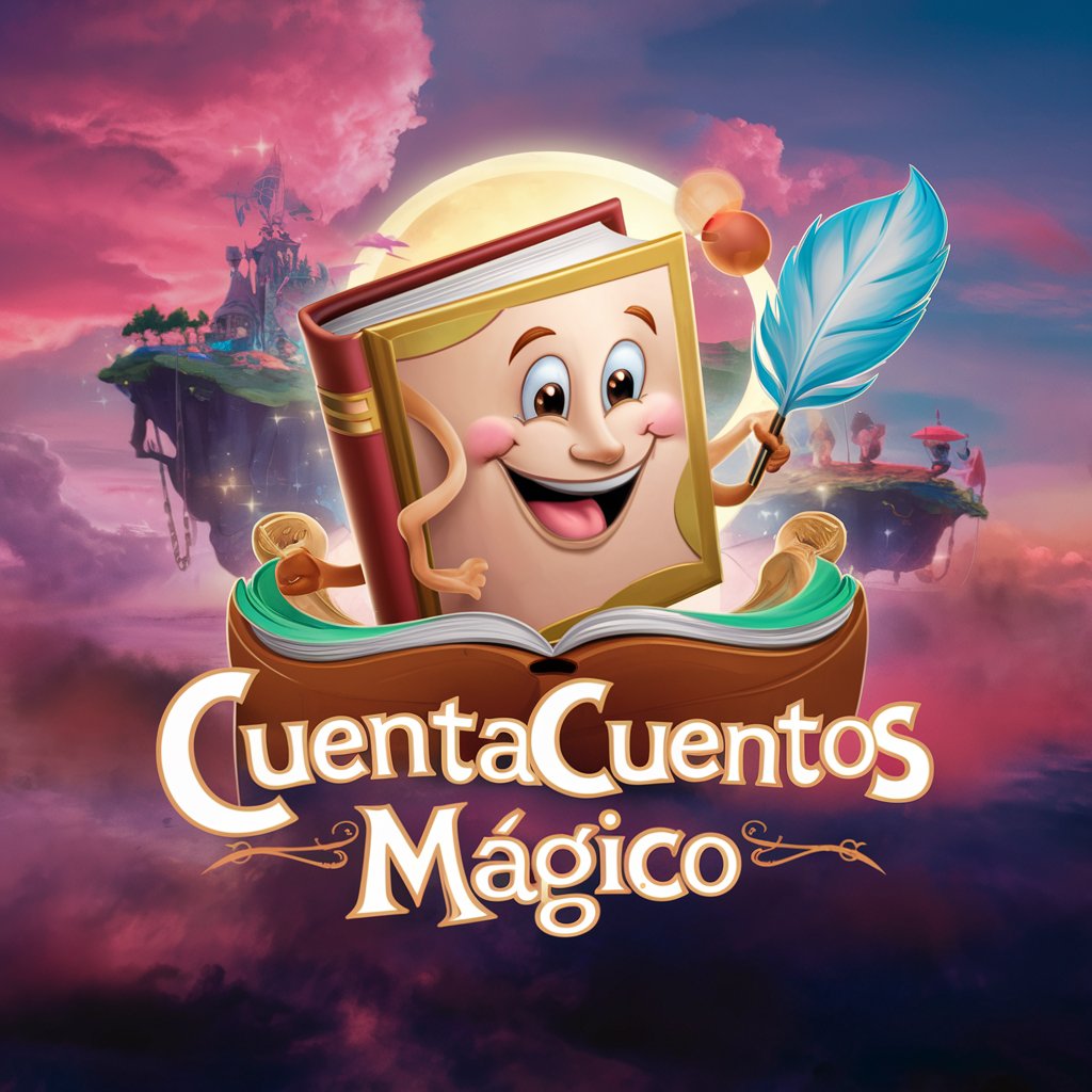 Cuentacuentos Mágico in GPT Store