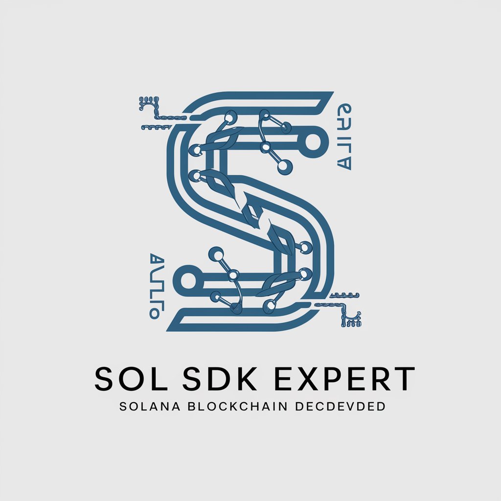 Sol SDK expert in GPT Store