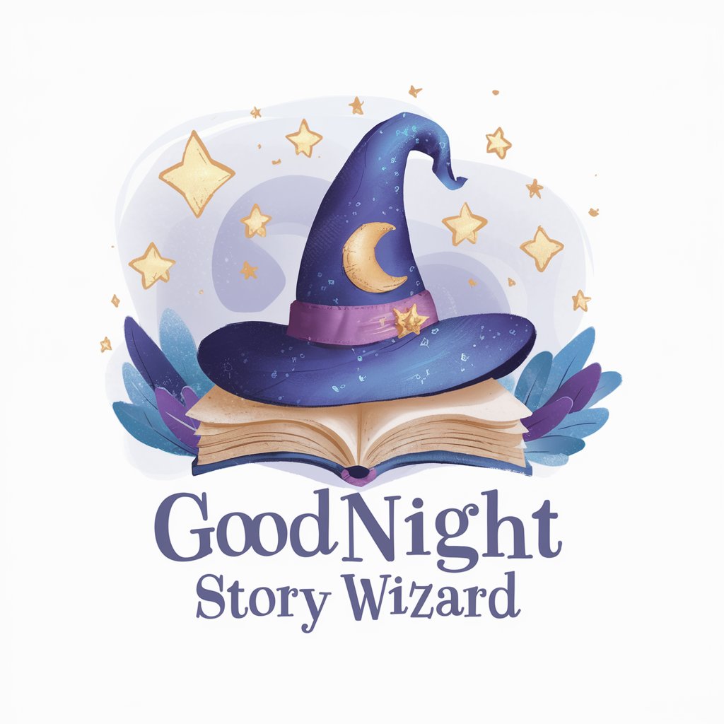 Goodnight Story Wizard in GPT Store