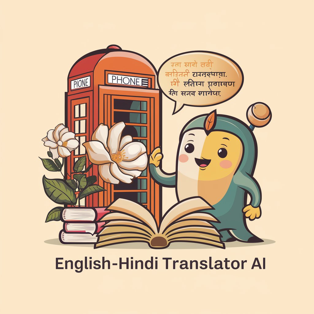 English-Hindi Translator in GPT Store