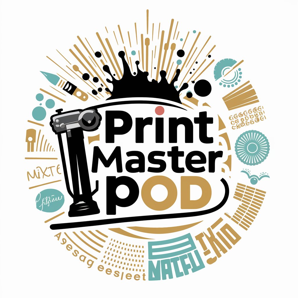 Print Master POD in GPT Store