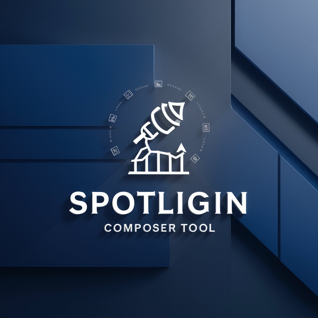 Spotlight Composer for Social Media in GPT Store