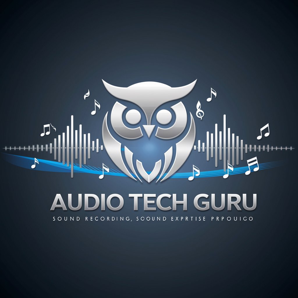 Audio Tech Guru in GPT Store