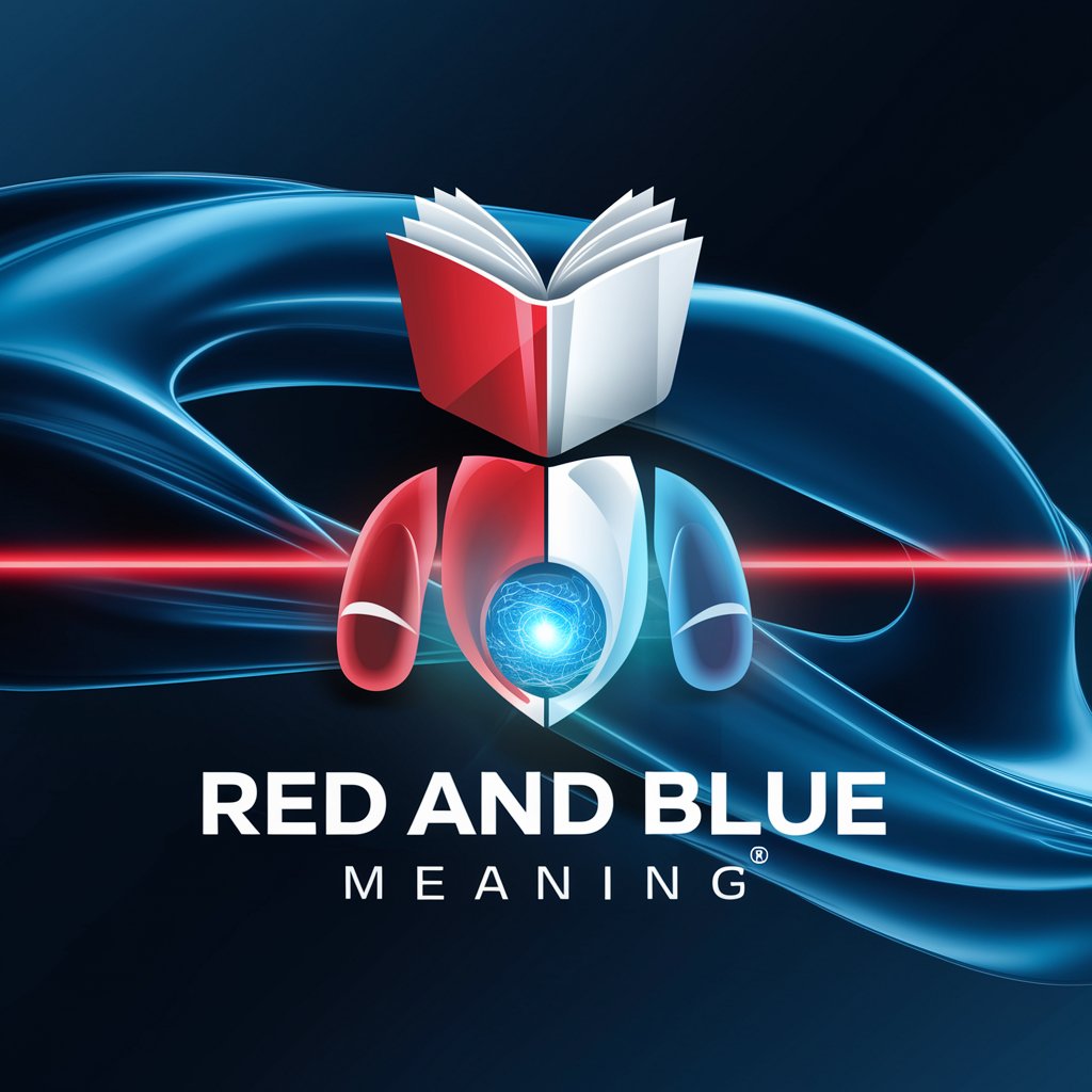 Red And Blue meaning?