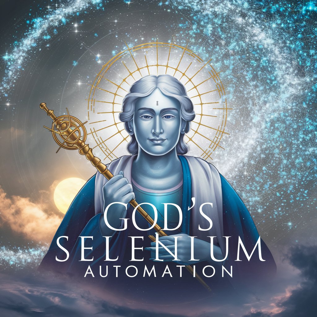 God's Python Selenium Automation