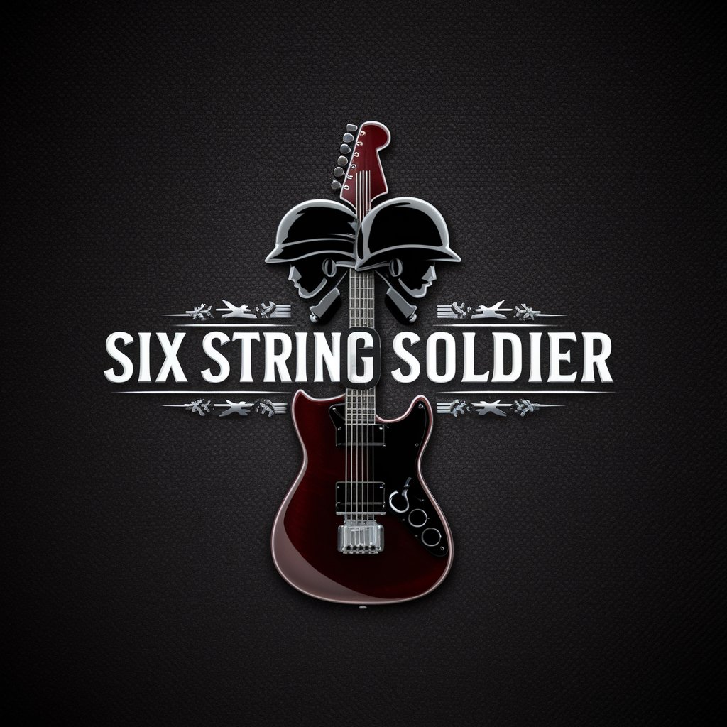 Six String Soldier meaning?