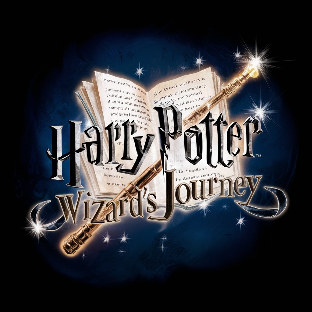 Harry Potter Wizard's Journey in GPT Store