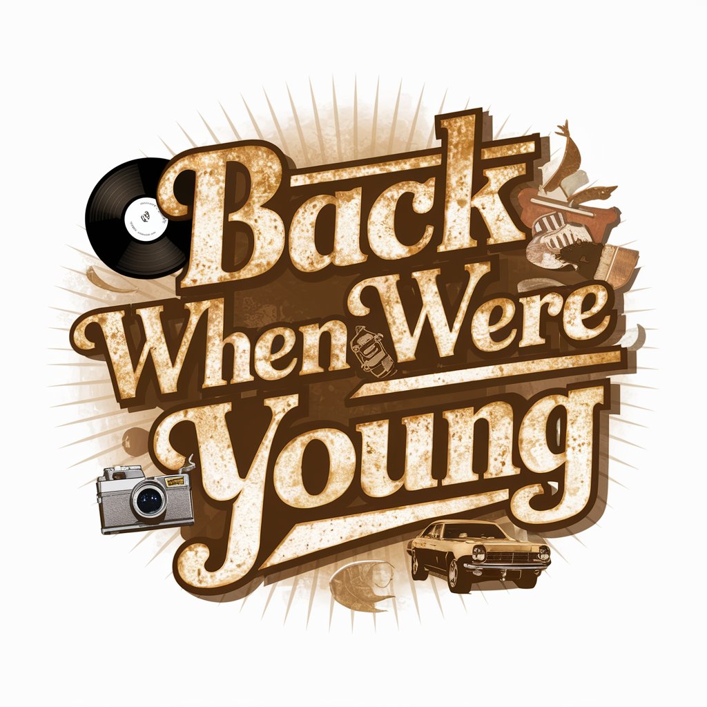 Back When We Were Young meaning?