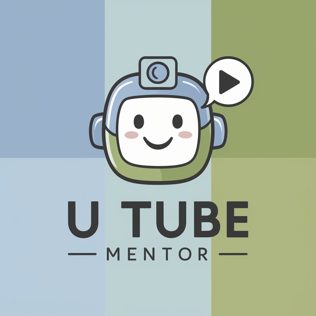 U Tube Mentor in GPT Store