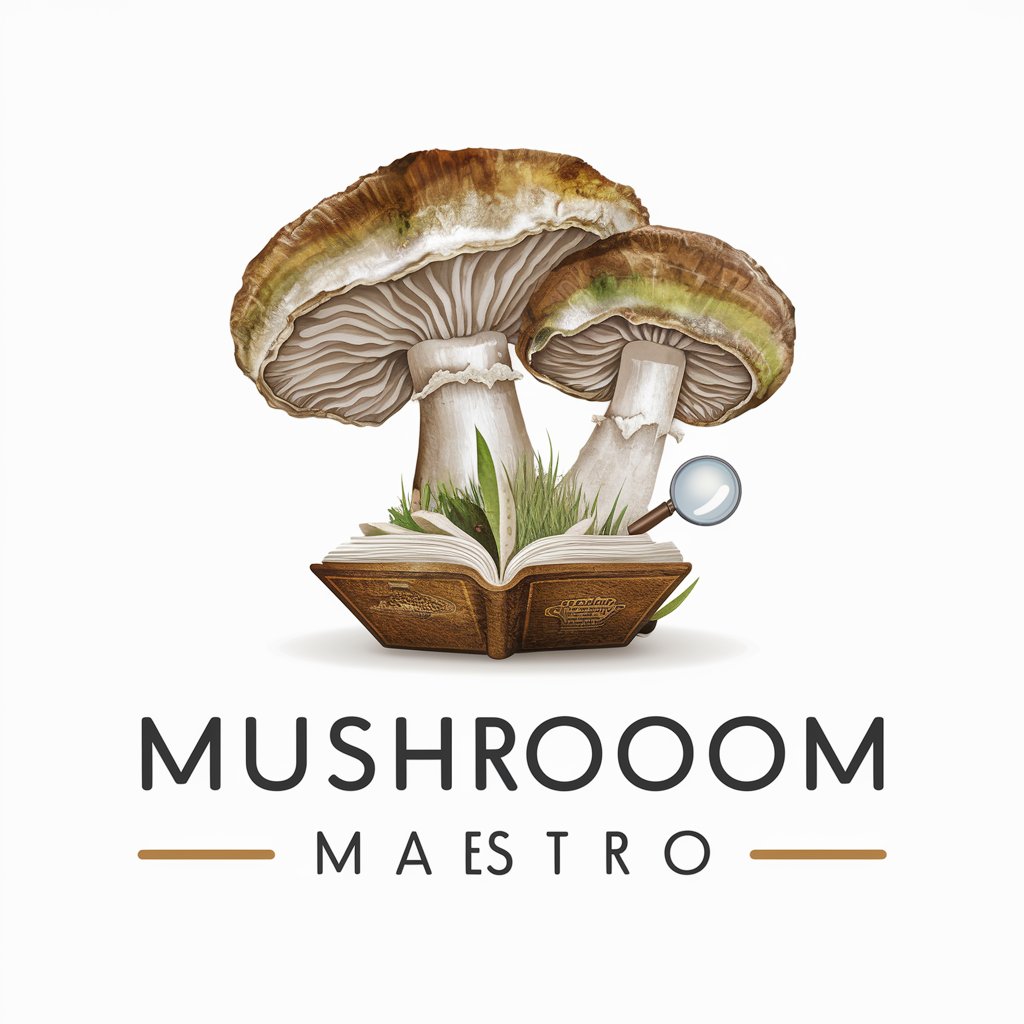 Mushroom Maestro in GPT Store