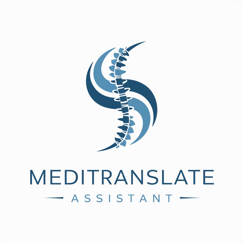 MediTranslate Assistant in GPT Store