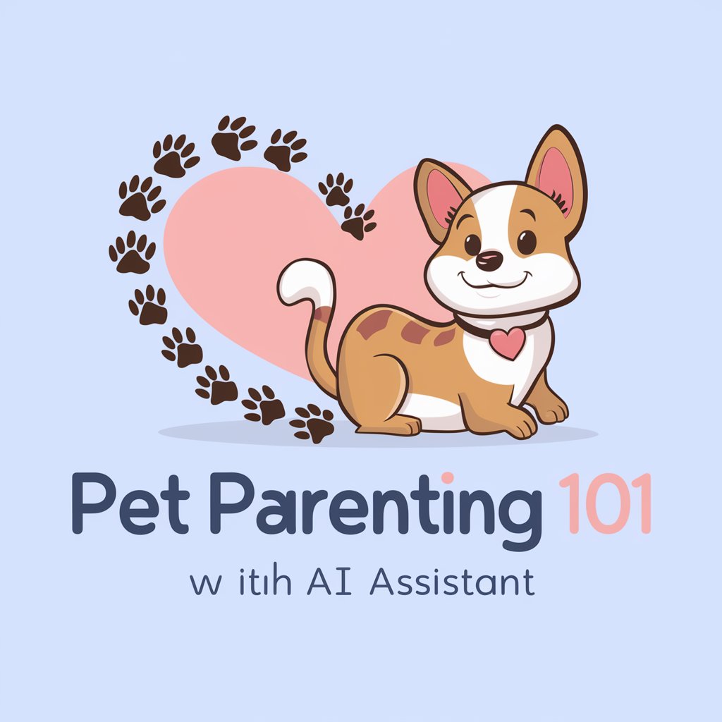 Pet Parenting 101 in GPT Store