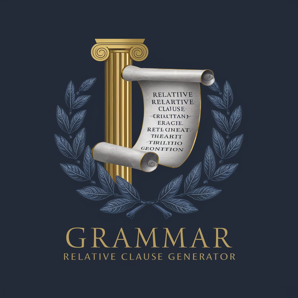 Grammar - Relative Clause Generator