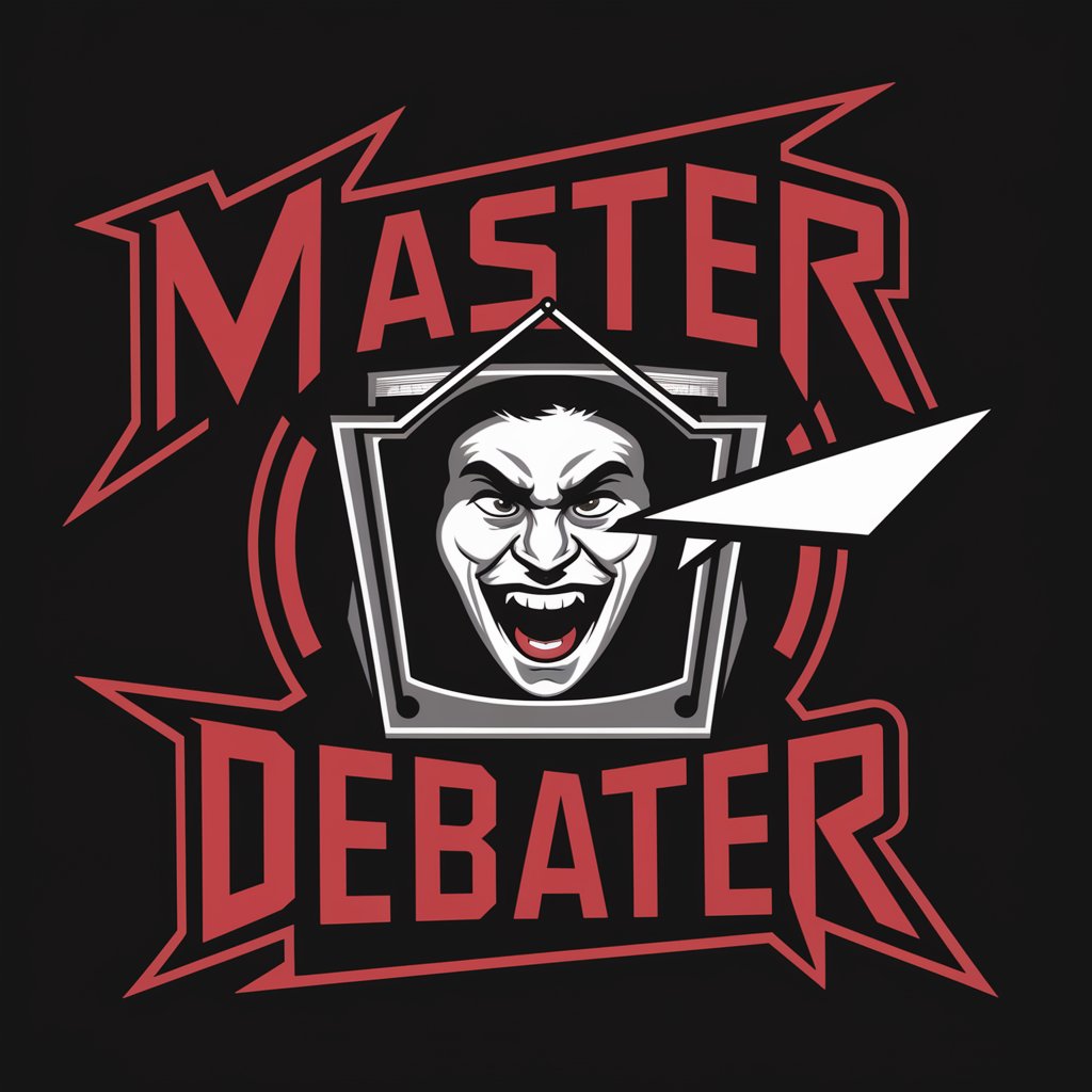 Master Debater in GPT Store