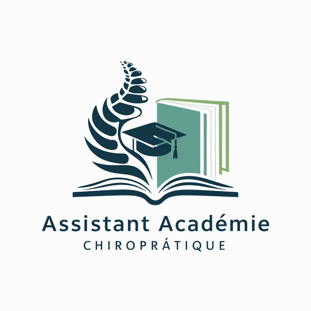 Assistant Académie Chiropratique in GPT Store