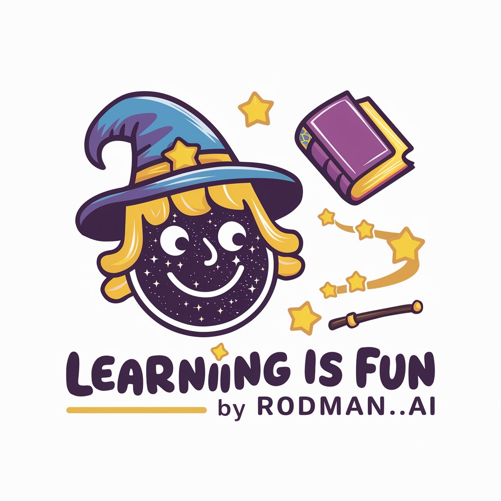 Learning is Fun by Rodman.ai