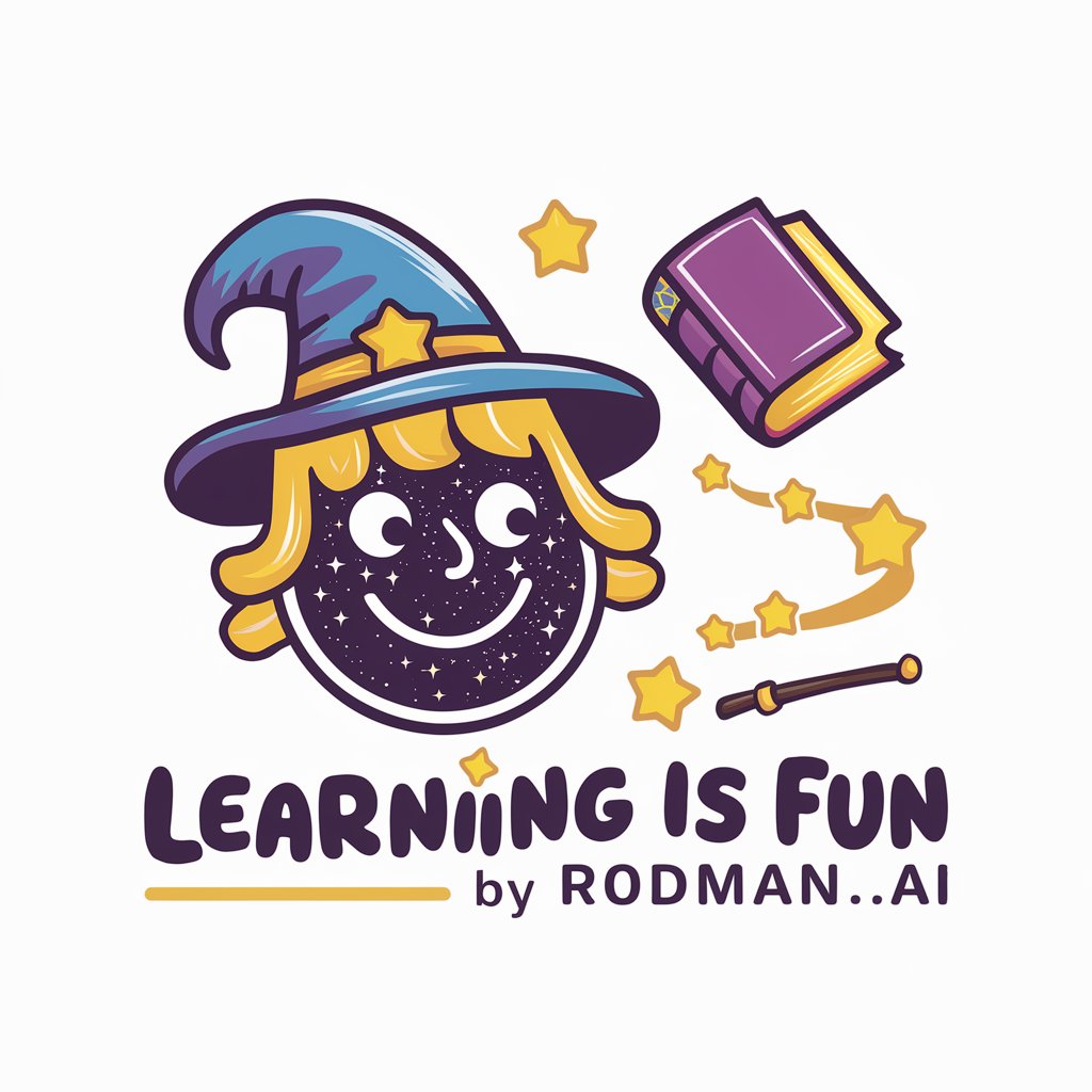 Learning is Fun by Rodman.ai in GPT Store