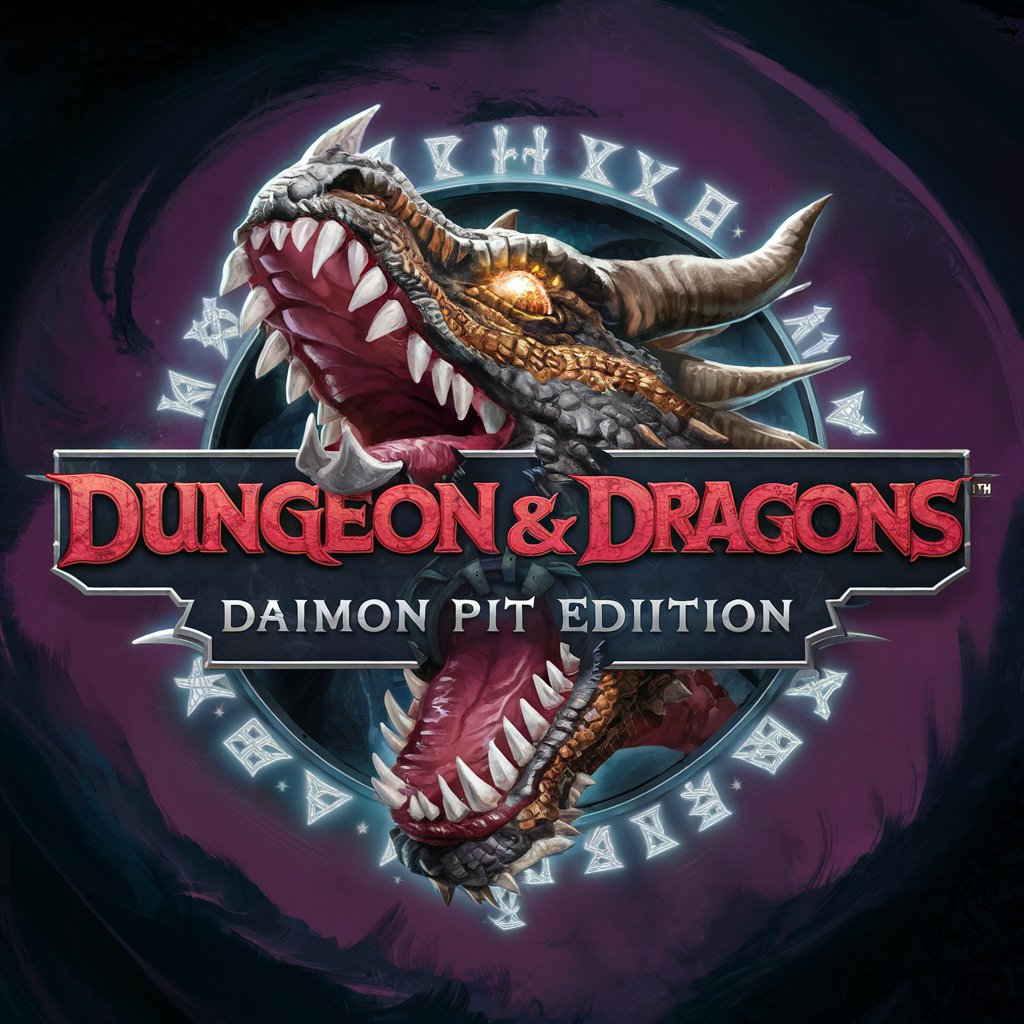 Dungeon & Dragons - dAImon Pit Edition in GPT Store