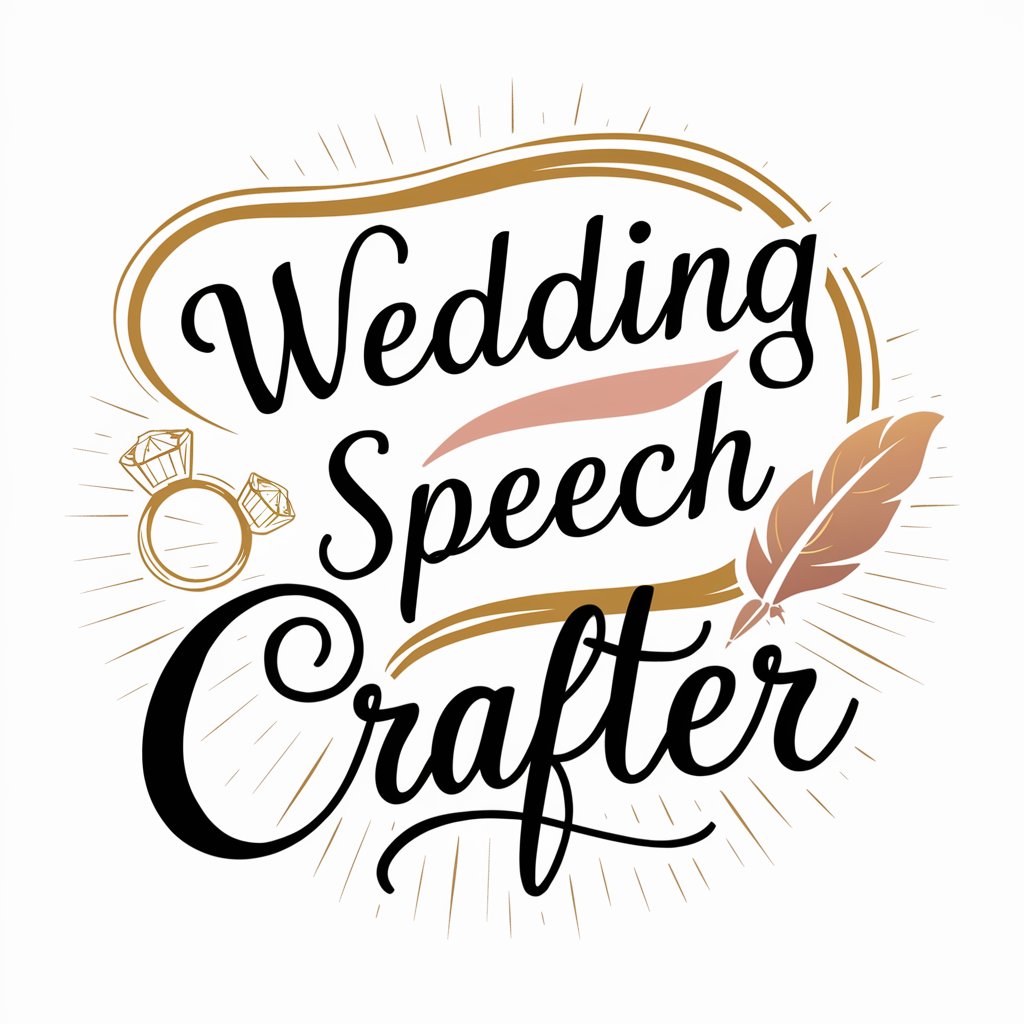 Wedding Speech Crafter