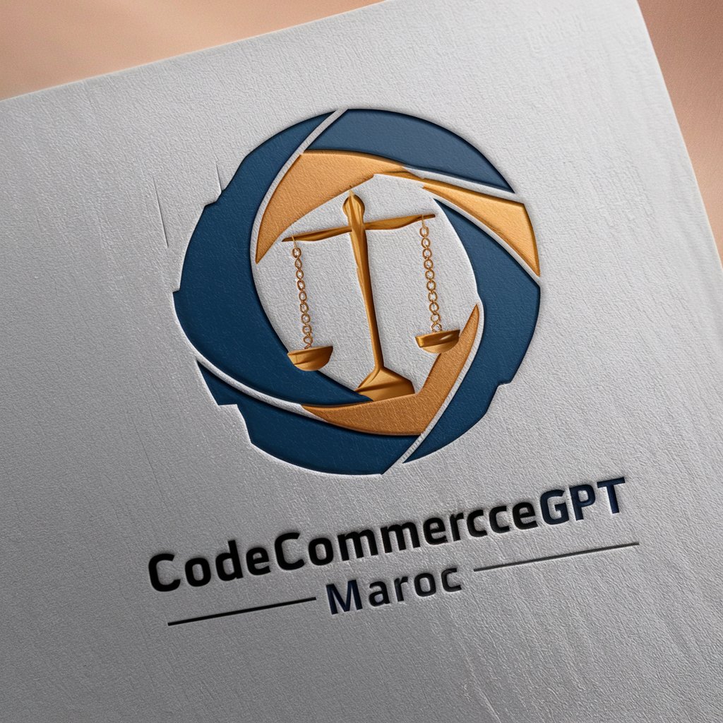 CodeCommerceGPT Maroc