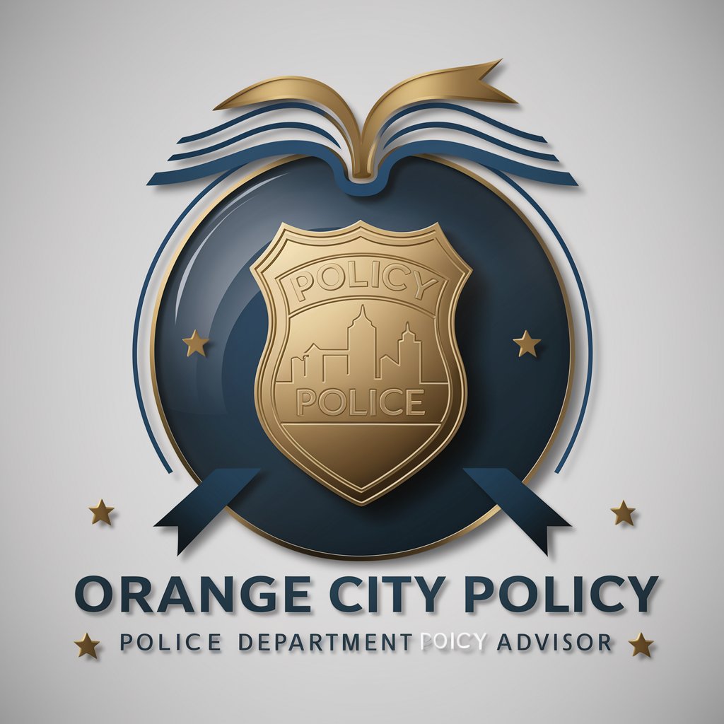 Orange City Police Department Policy Advisor in GPT Store