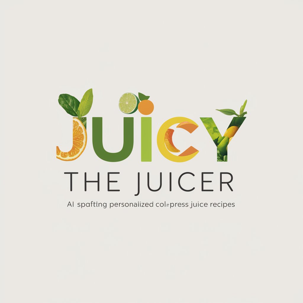 Juicy the Juicer in GPT Store