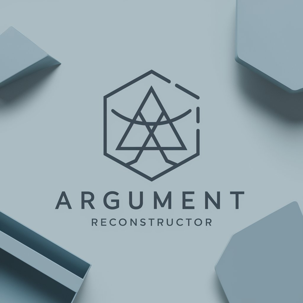 Argument Reconstructor