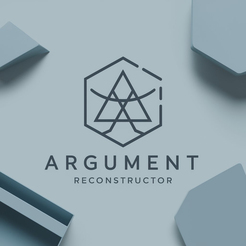 Argument Reconstructor in GPT Store