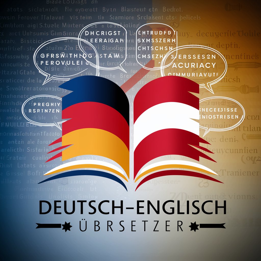 Deutsch-Englisch Übersetzer