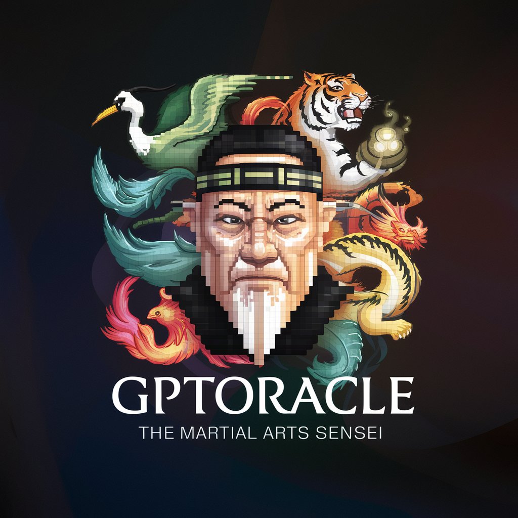 GptOracle | The Martial Arts Sensei in GPT Store