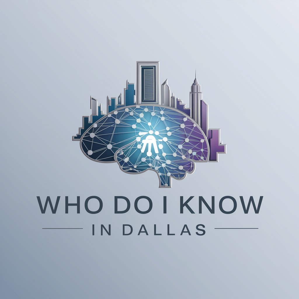 Who Do I Know In Dallas meaning?