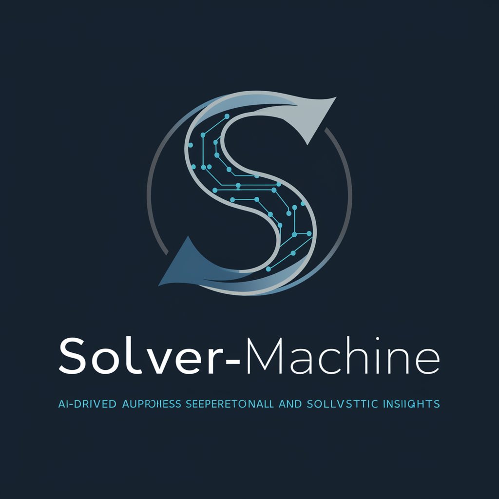 SolverMachine in GPT Store