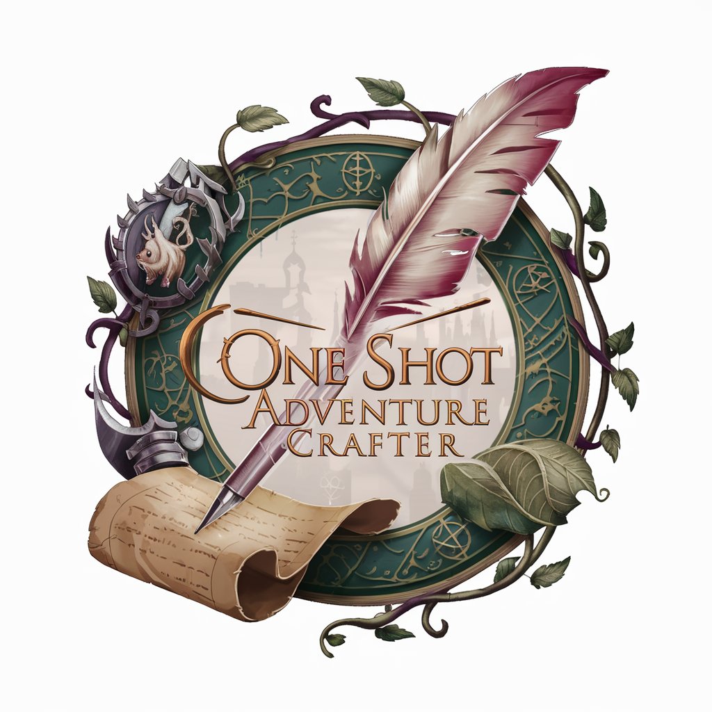 One Shot Adventure Crafter