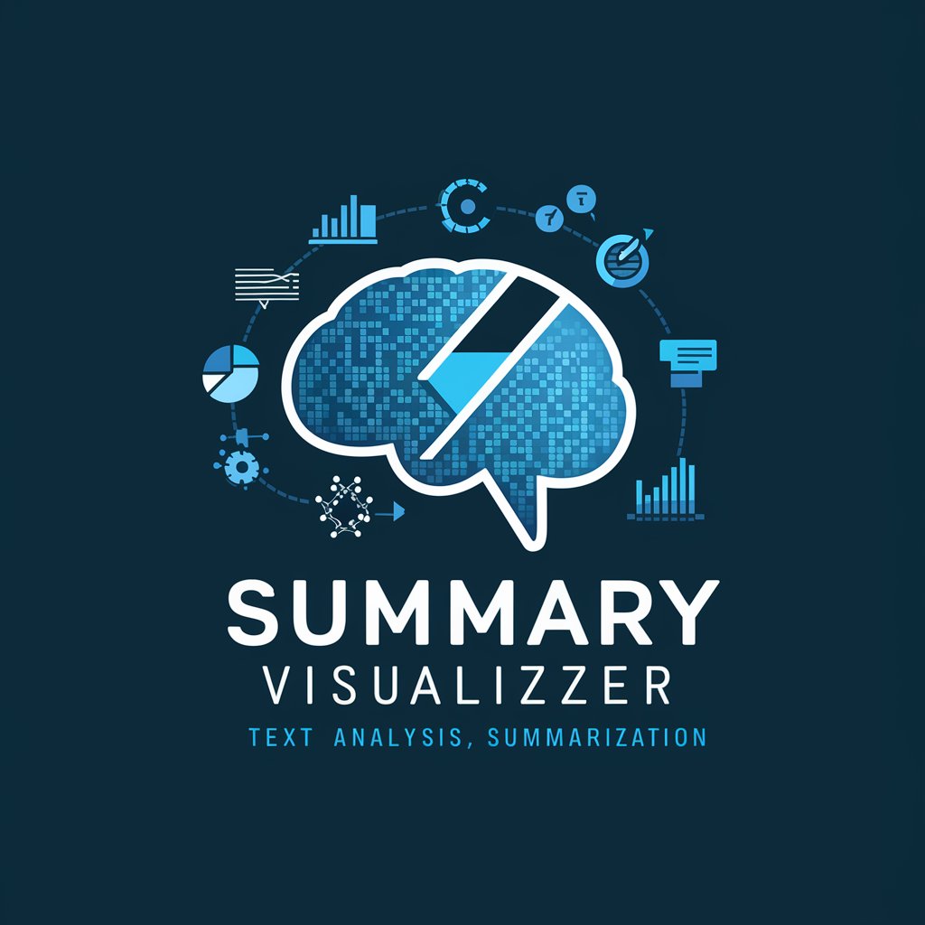 Summary Visualizer 可视化总结 in GPT Store