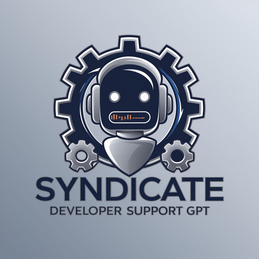 Syndicate Developer Support GPT in GPT Store