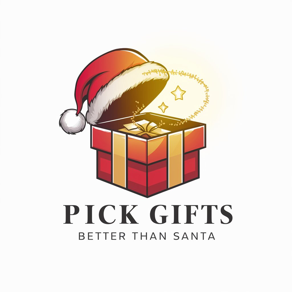 Pick Gifts better than Santa in GPT Store