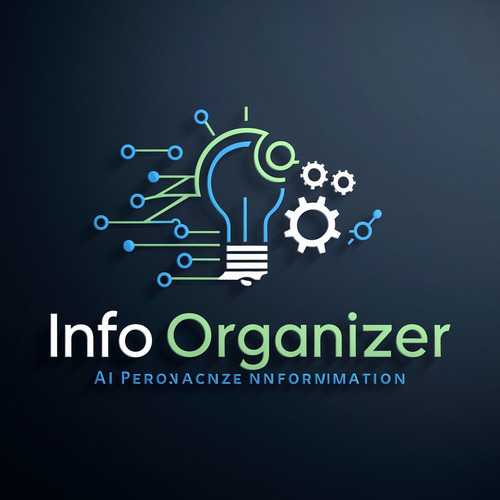 Info Organizer