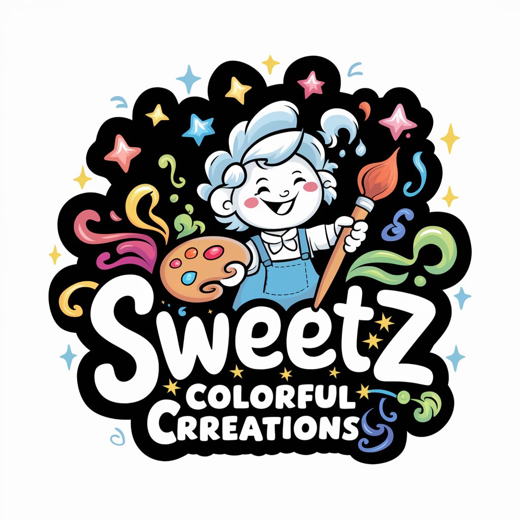 Sweetz Coloring Creations