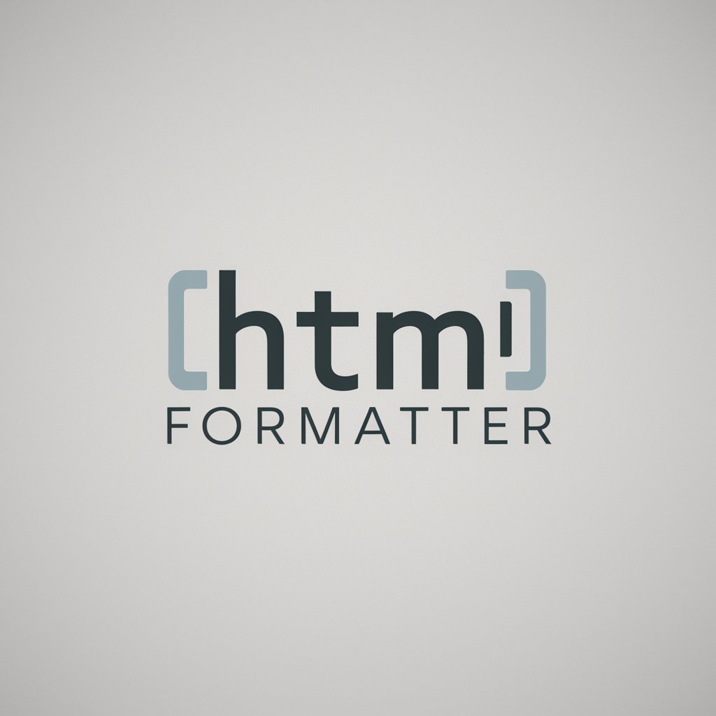 HTML Formatter