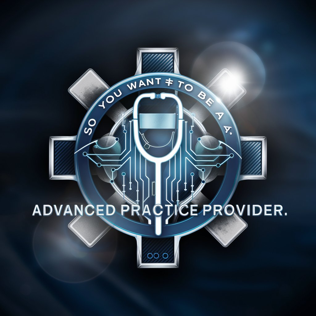 So You Want to Be a: Advanced Practice Provider