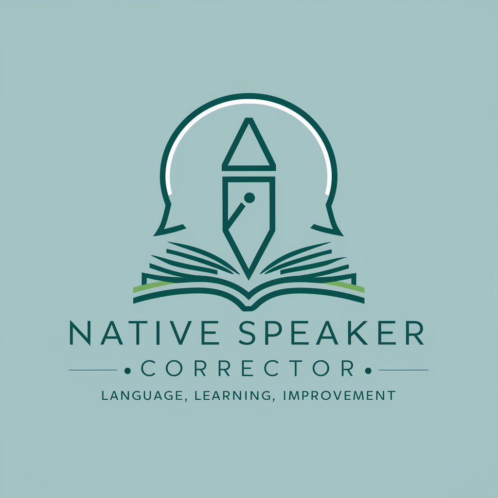 Native Speaker Corrector