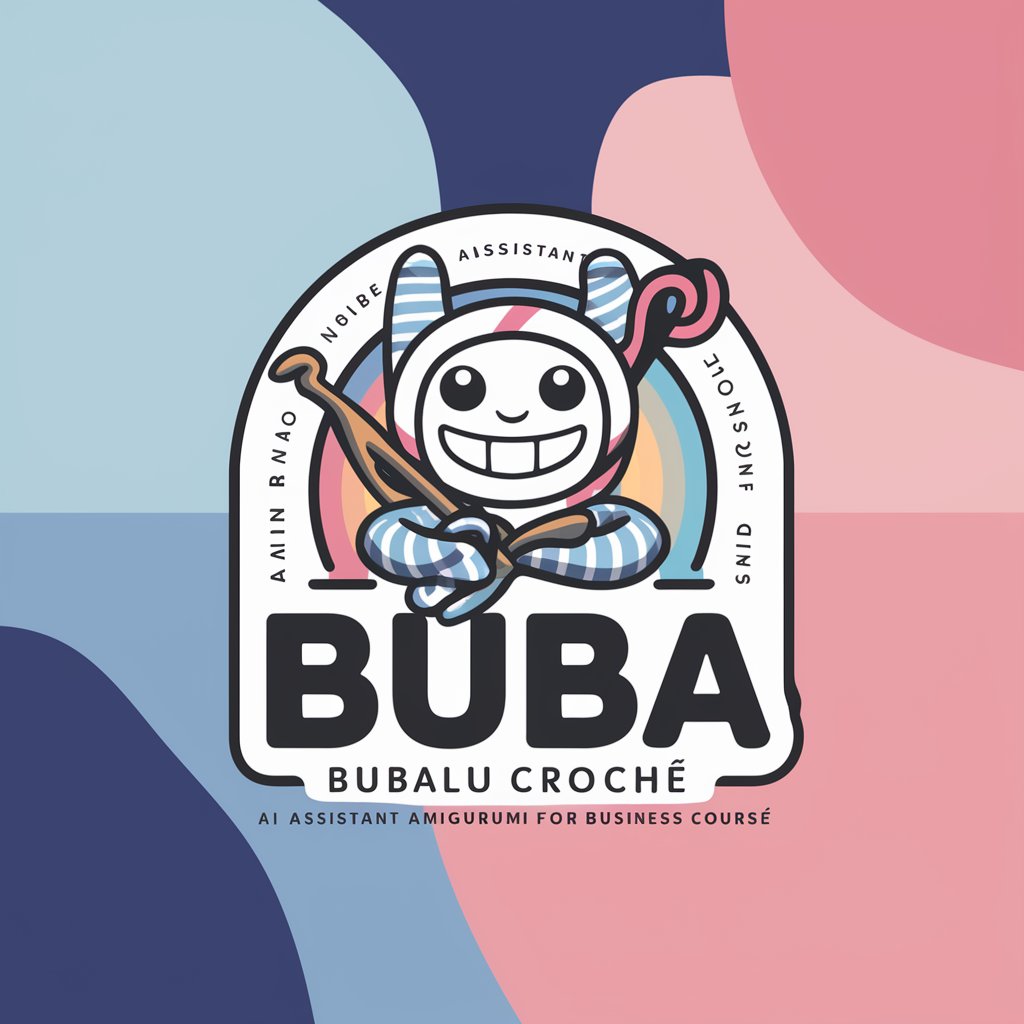 Buba - Bubalu Crochê