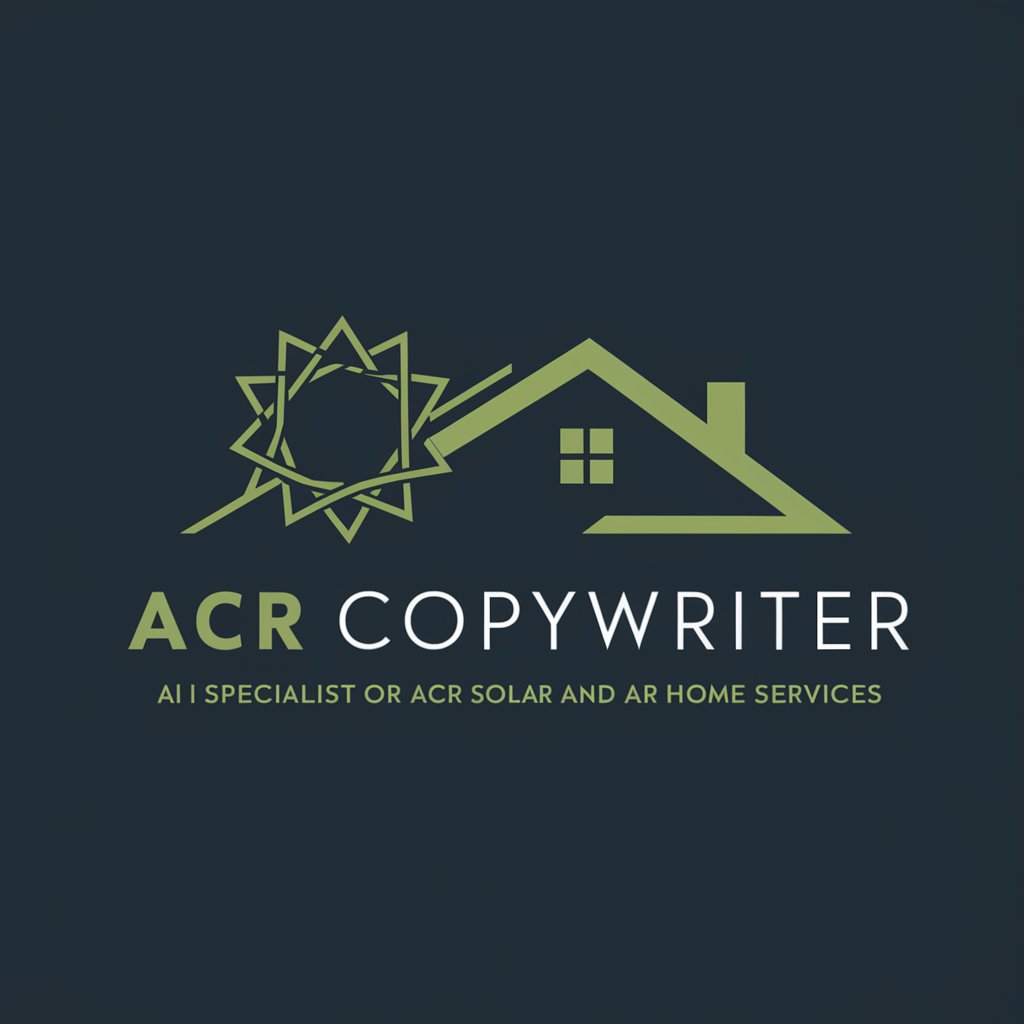 ACR Copywriter in GPT Store