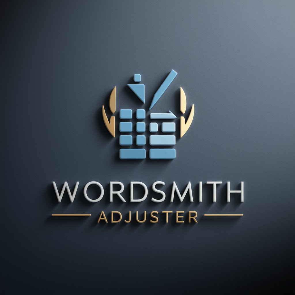 Wordsmith Adjuster in GPT Store