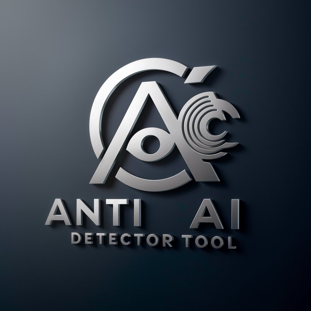 Anti AI Detector Tool