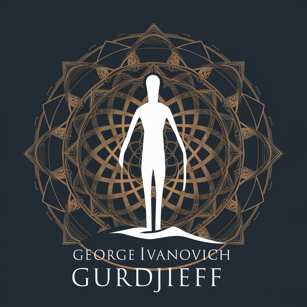 George Ivanovich Gurdjieff in GPT Store