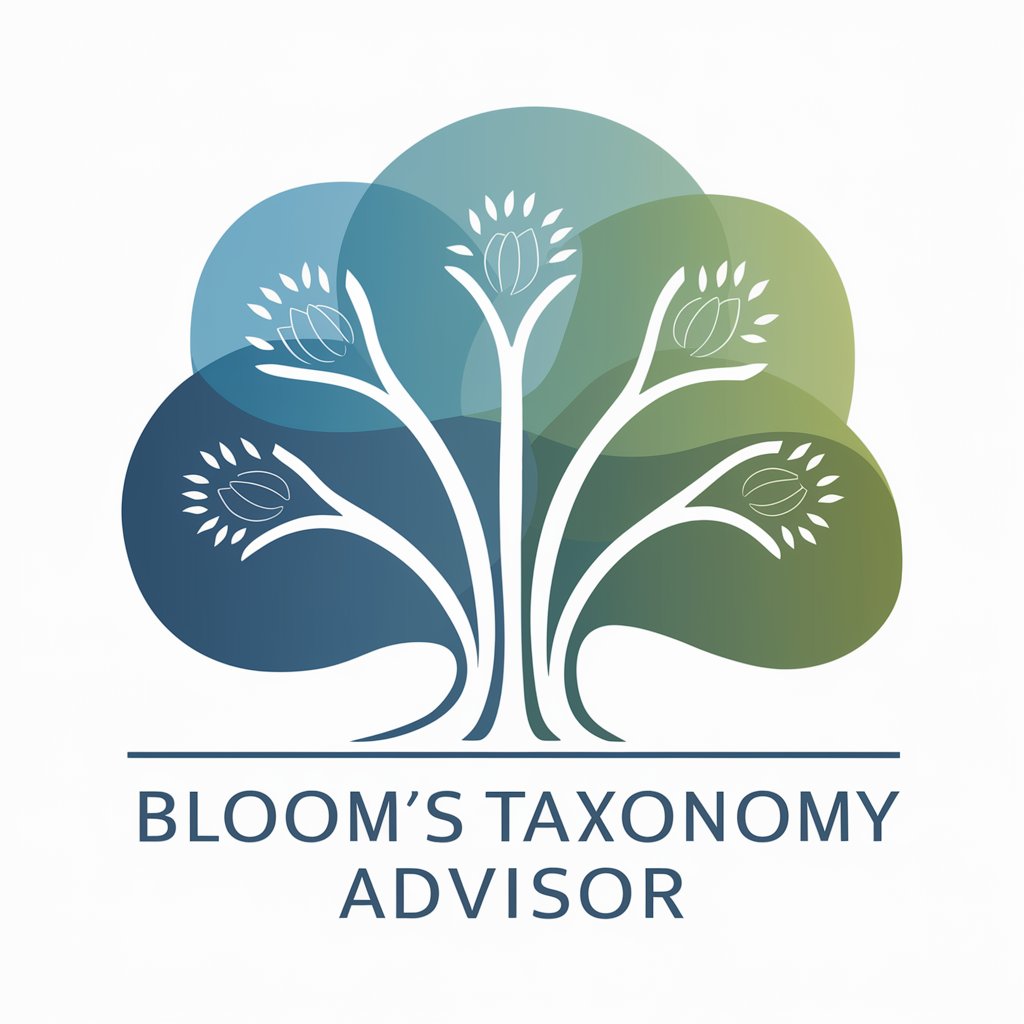 Bloom's Taxonomy for Educators in GPT Store