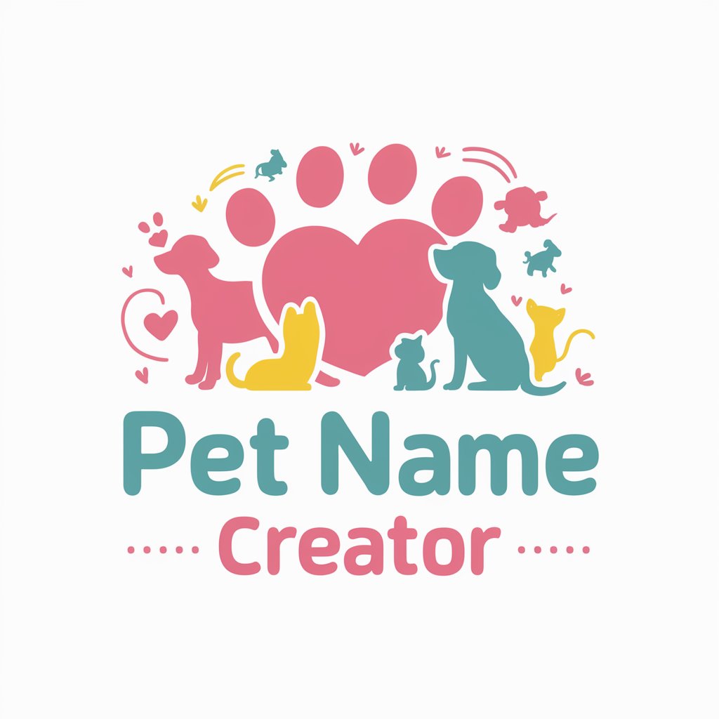 Pet Name Creator in GPT Store