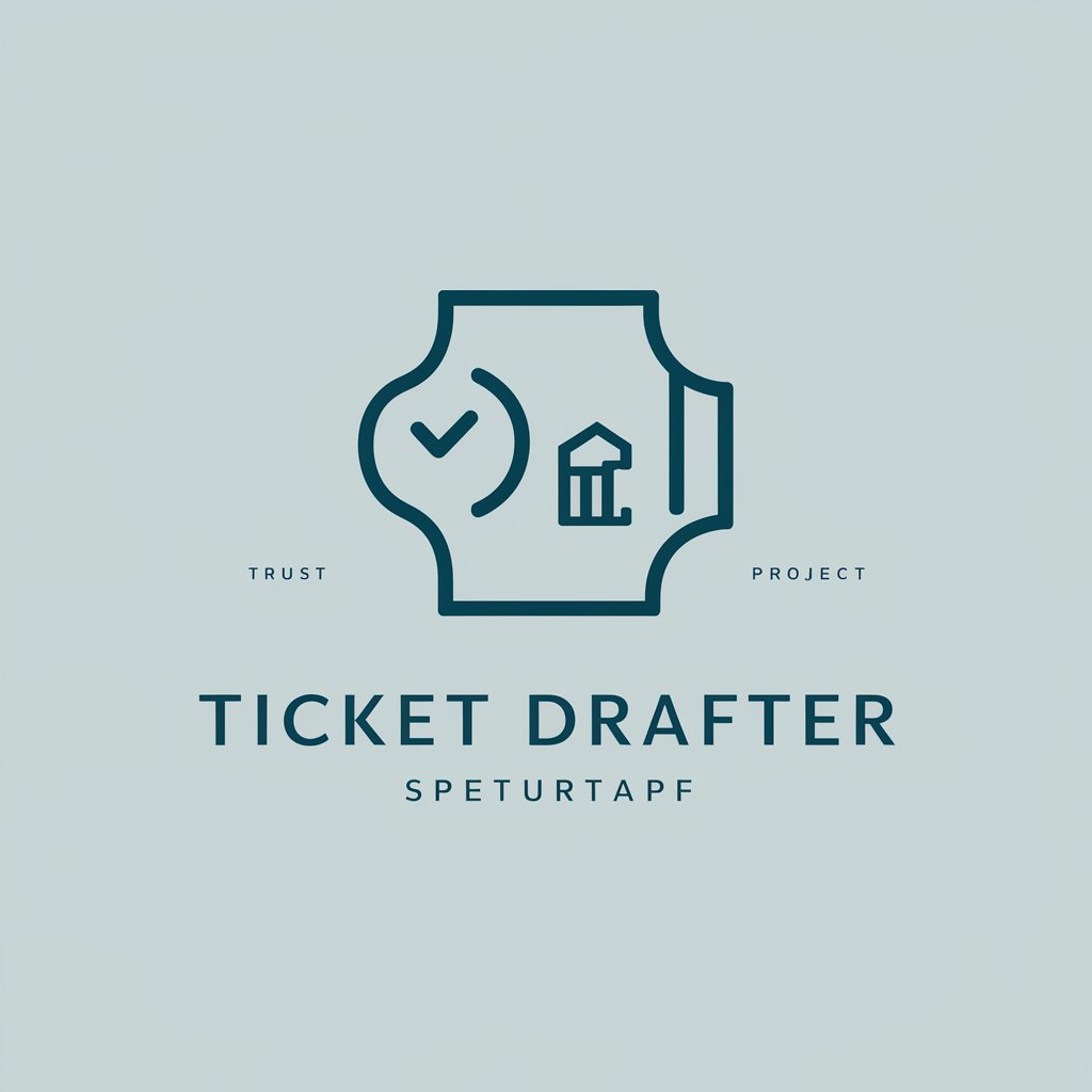 Ticket Drafter